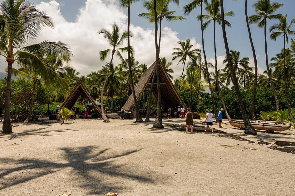 Puʻuhonua o Hōnaunau National Historical Park