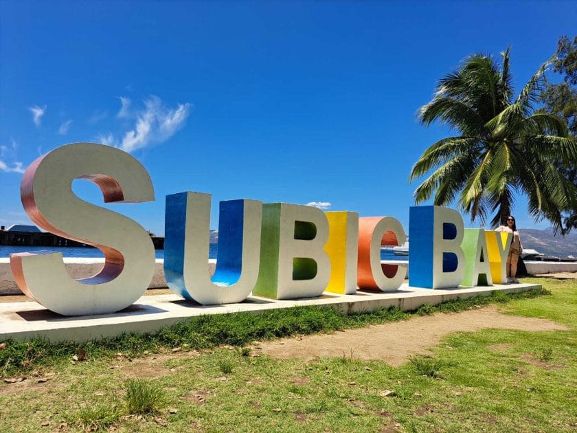 Subic Bay Foto de Google Maps de janine ilagan Subic Bay