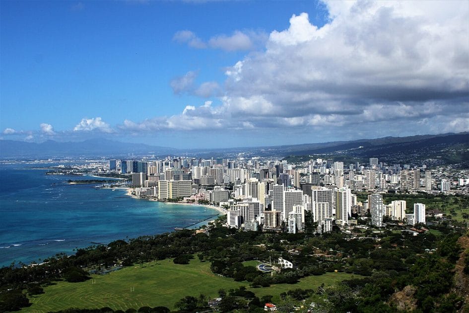 Vistas de Honolulu 