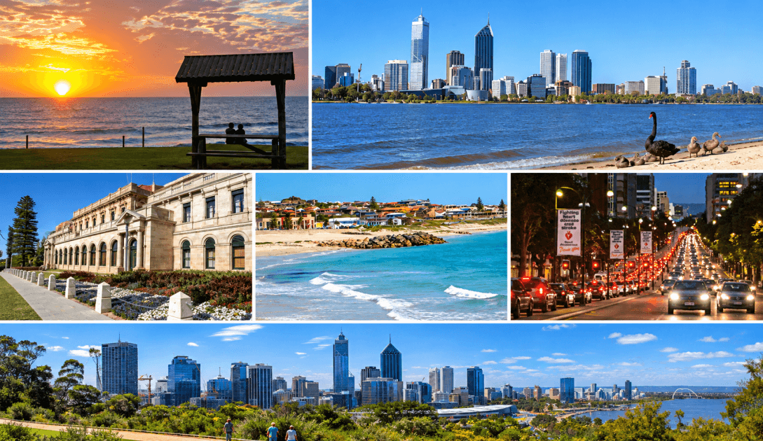 Vistas de Perth 