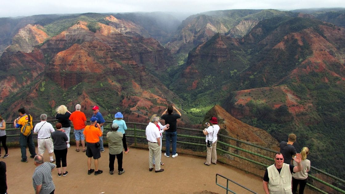 Waimea Canyon State Park 