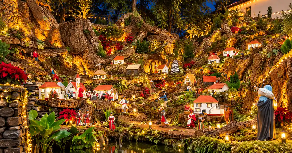Aldea Etnográfica de Navidad