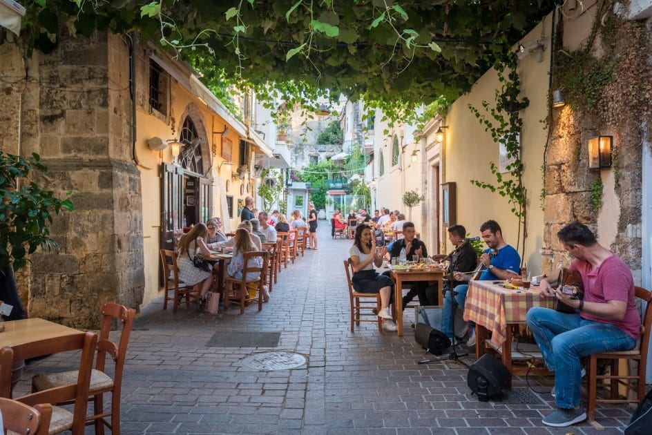 Qué ver en Chania en un día de crucero - Barrio de Topanas 