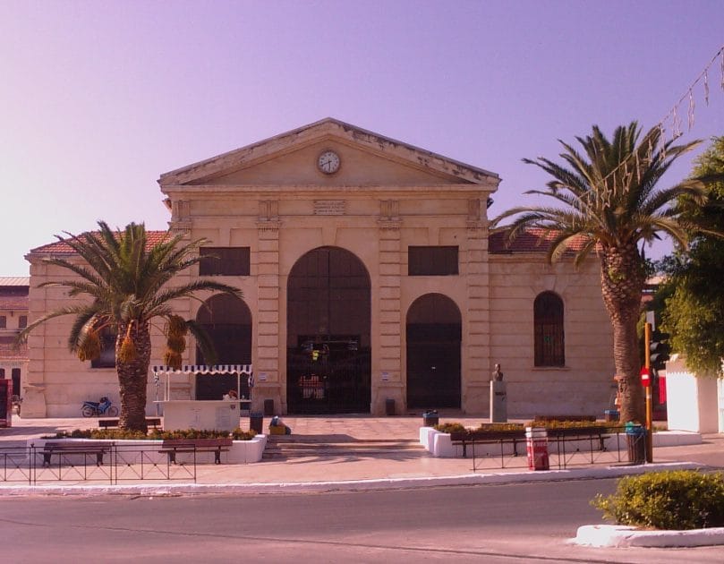 qué ver en Chania en un día de crucero Chania Public Market