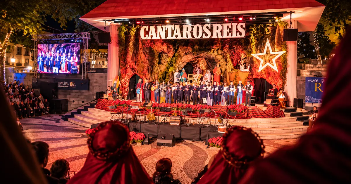 Concierto navideño en Madeira