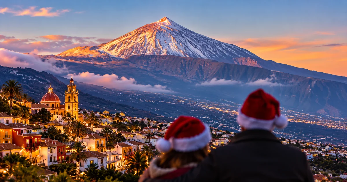 El Teide en Navidad El Teide en Navidad