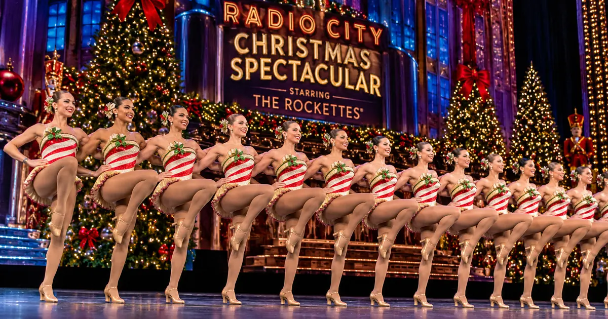 Espectáculo navideño de las Rockettes