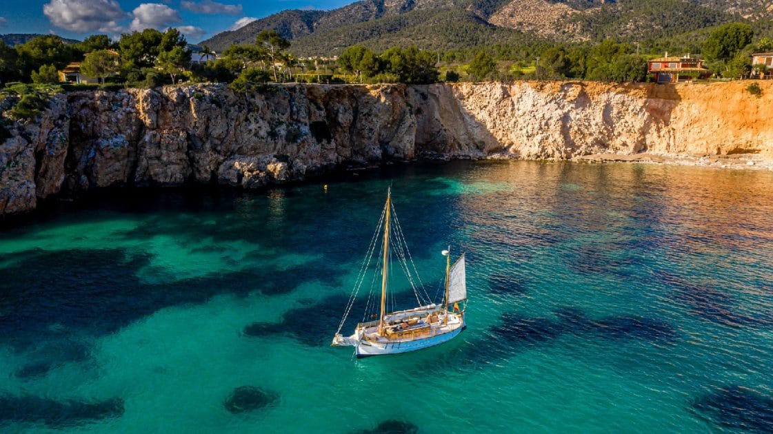 Excursiones en velero desde la bahía de Palma 