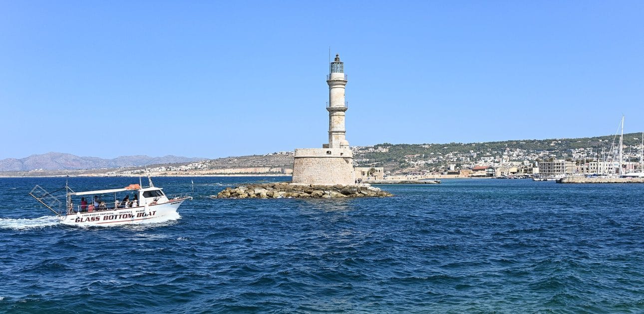 Faro de Chania 