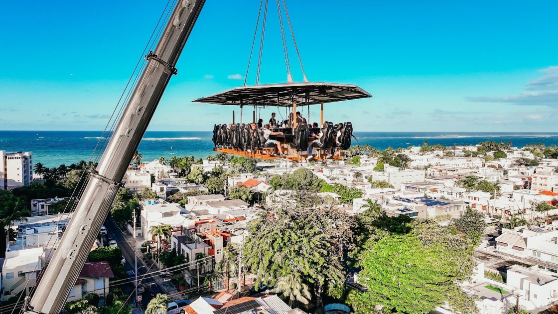 FlyDining en San Juan 