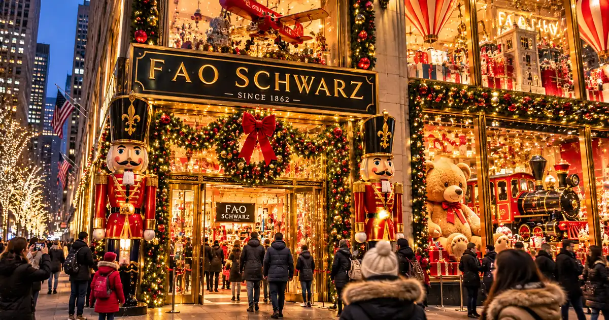Juguetería FAO Schwarz