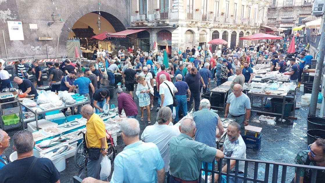 La Pescheria Di Ysogo Opera propria, CC BY SA 4.0 La Pescheria