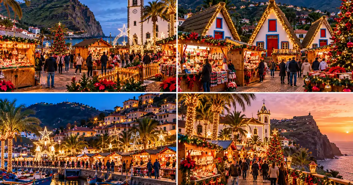 Mercadillos de Navidad en Madeira