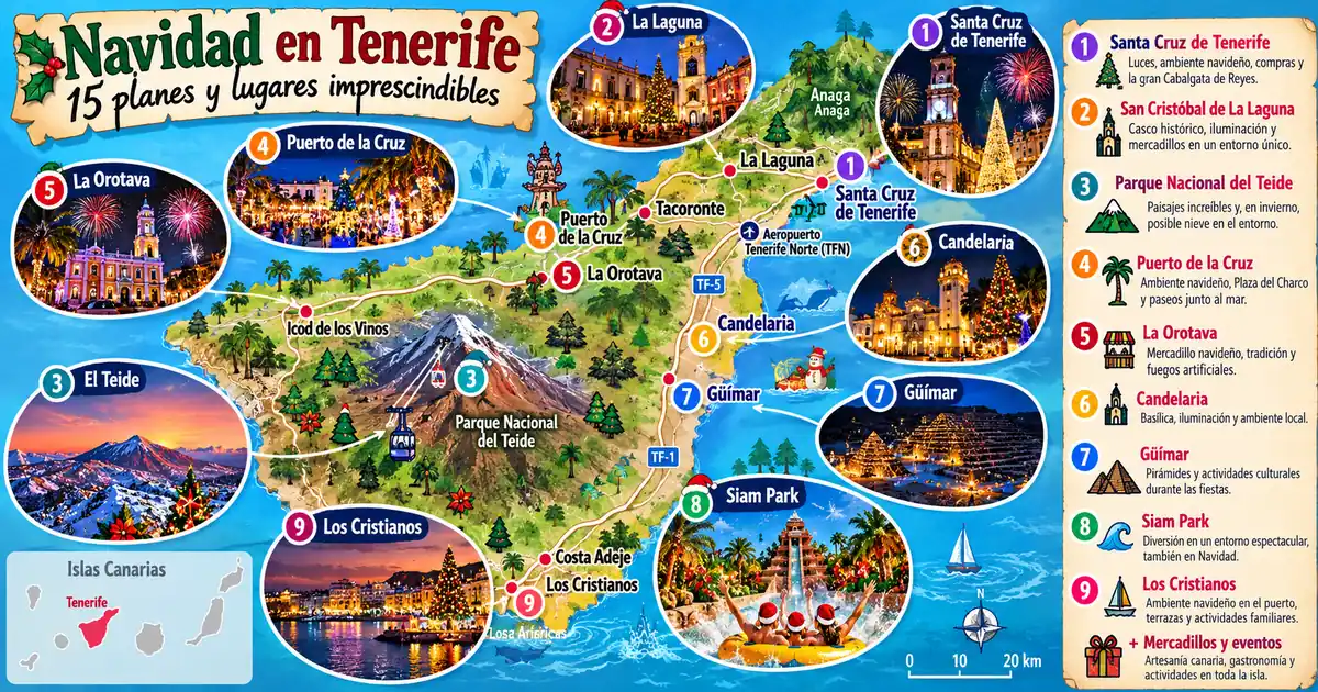 Navidad en Tenerife Navidad en Tenerife