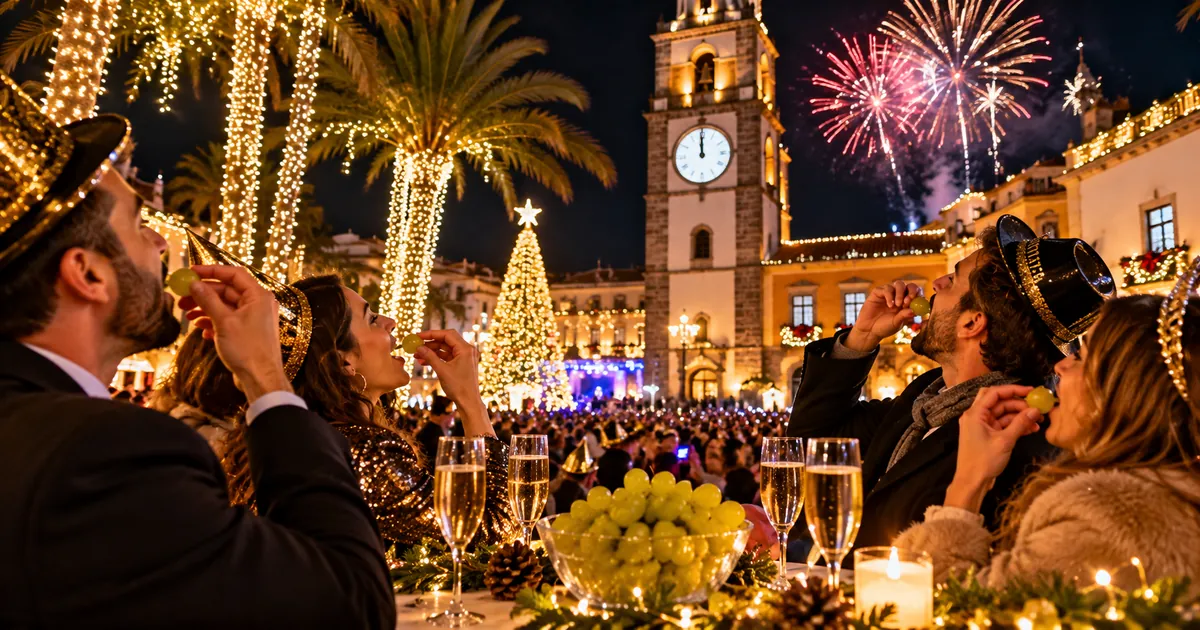 Nochevieja en Tenerife Navidad en Tenerife Nochevieja en Tenerife