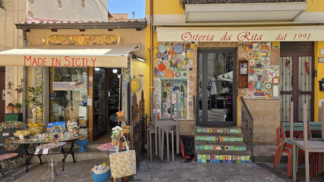 Osteria de Rita Foto de Google Maps de Mikael F Osteria de Rita