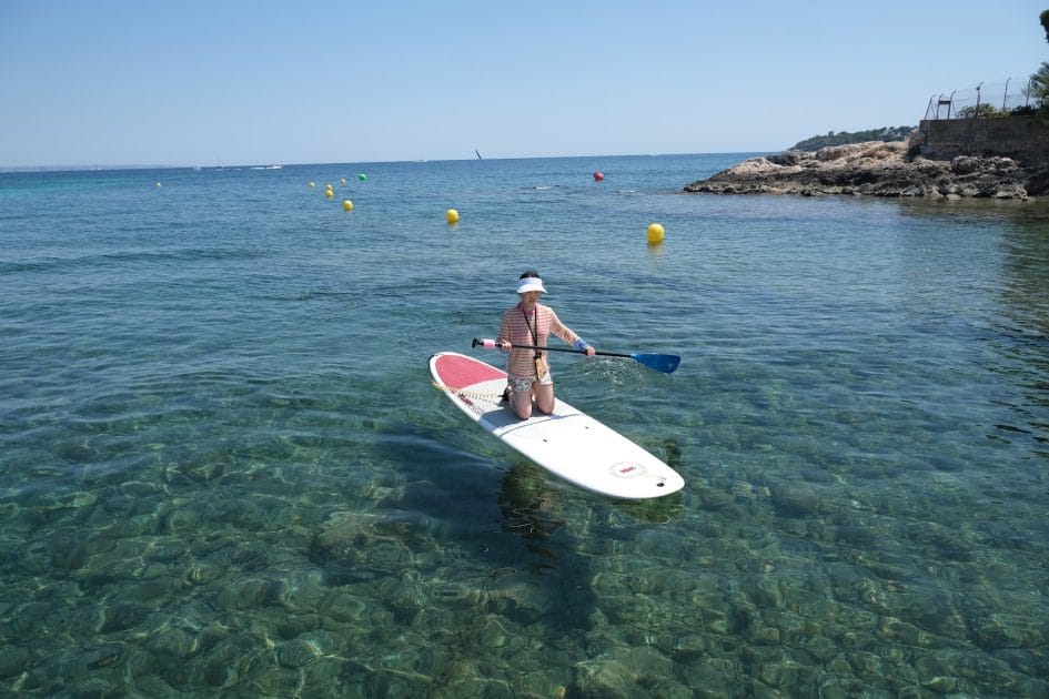 Paddle surf en Mallorca