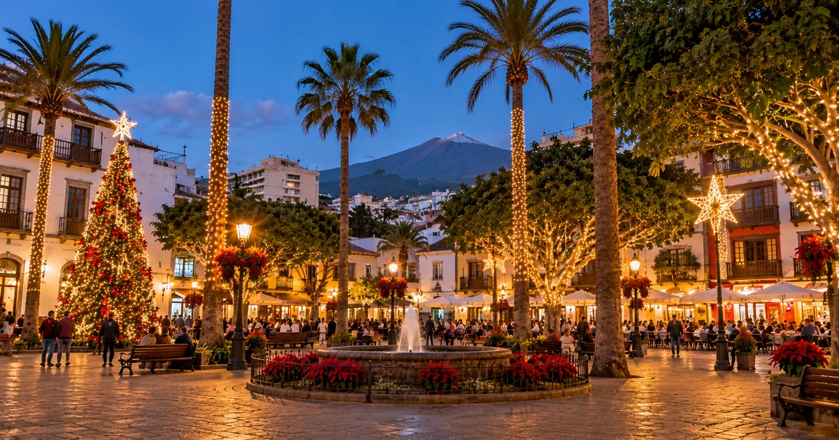 Plaza del Charco de Puerto de la Cruz Plaza del Charco de Puerto de la Cruz