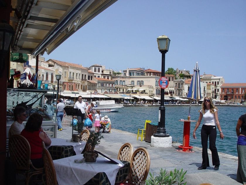 Puerto Veneciano de Chania