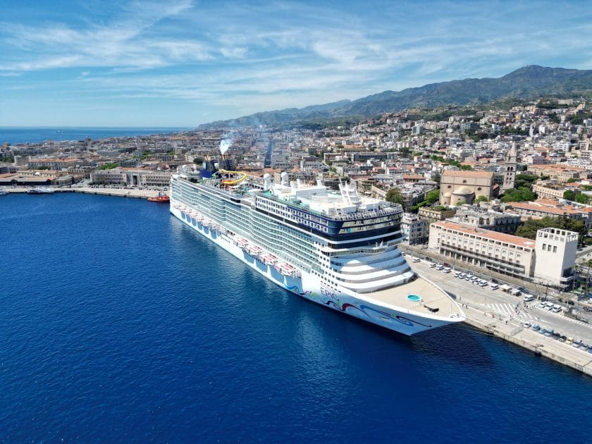 Puerto de Messina Foto de Google Maps de AL Y Puerto de Messina