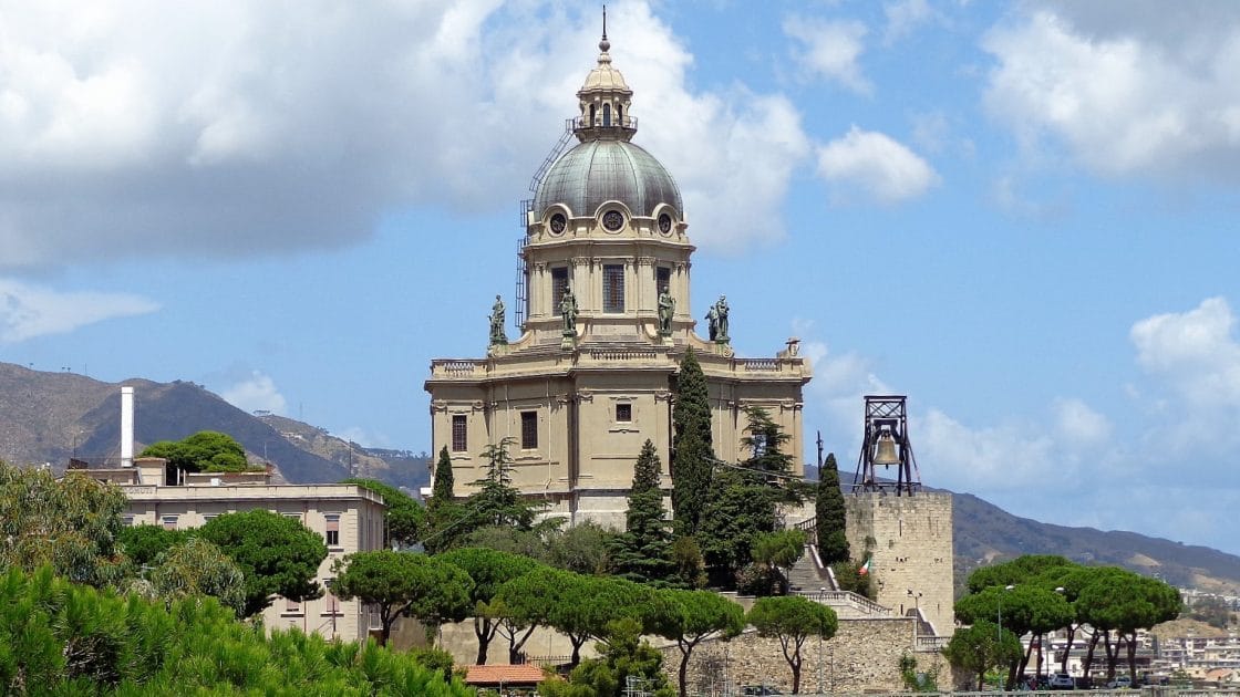 Santuario de Cristo Re Di Effems Opera propria, CC BY SA 4.0 Santuario de Cristo