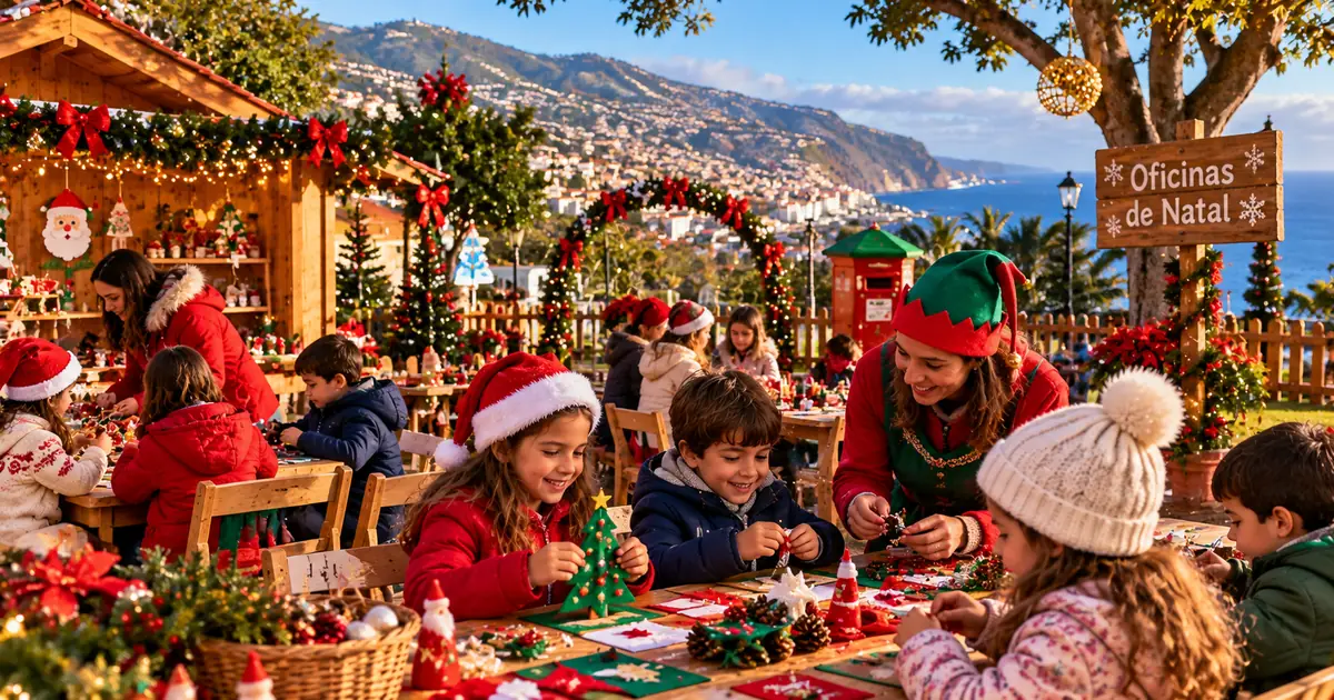 Talleres infantiles navideños