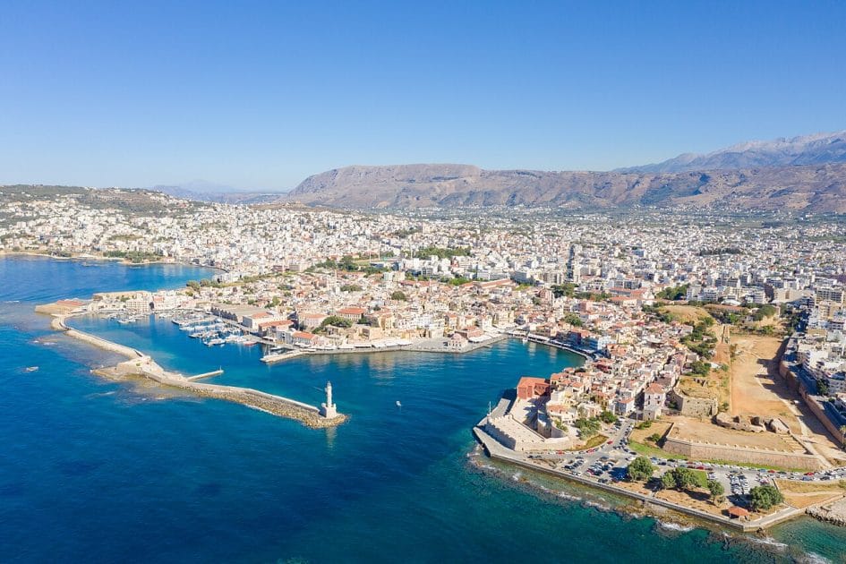 Qué ver en Chania en un día de crucero Vistas de Chania