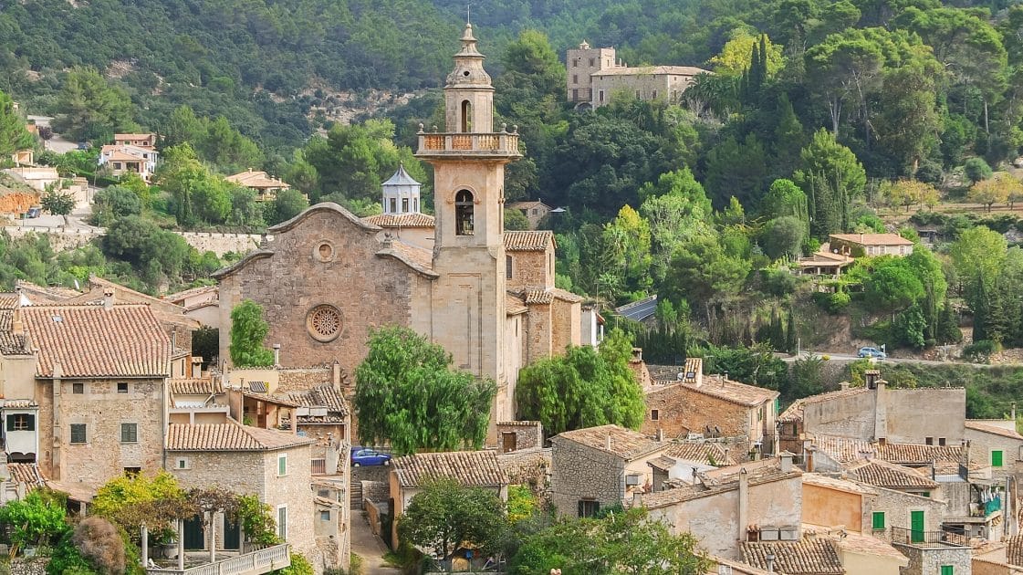 Vistas de Valldemossa 
